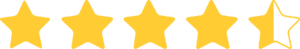 4.5 stars