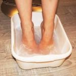 Foot Soaking